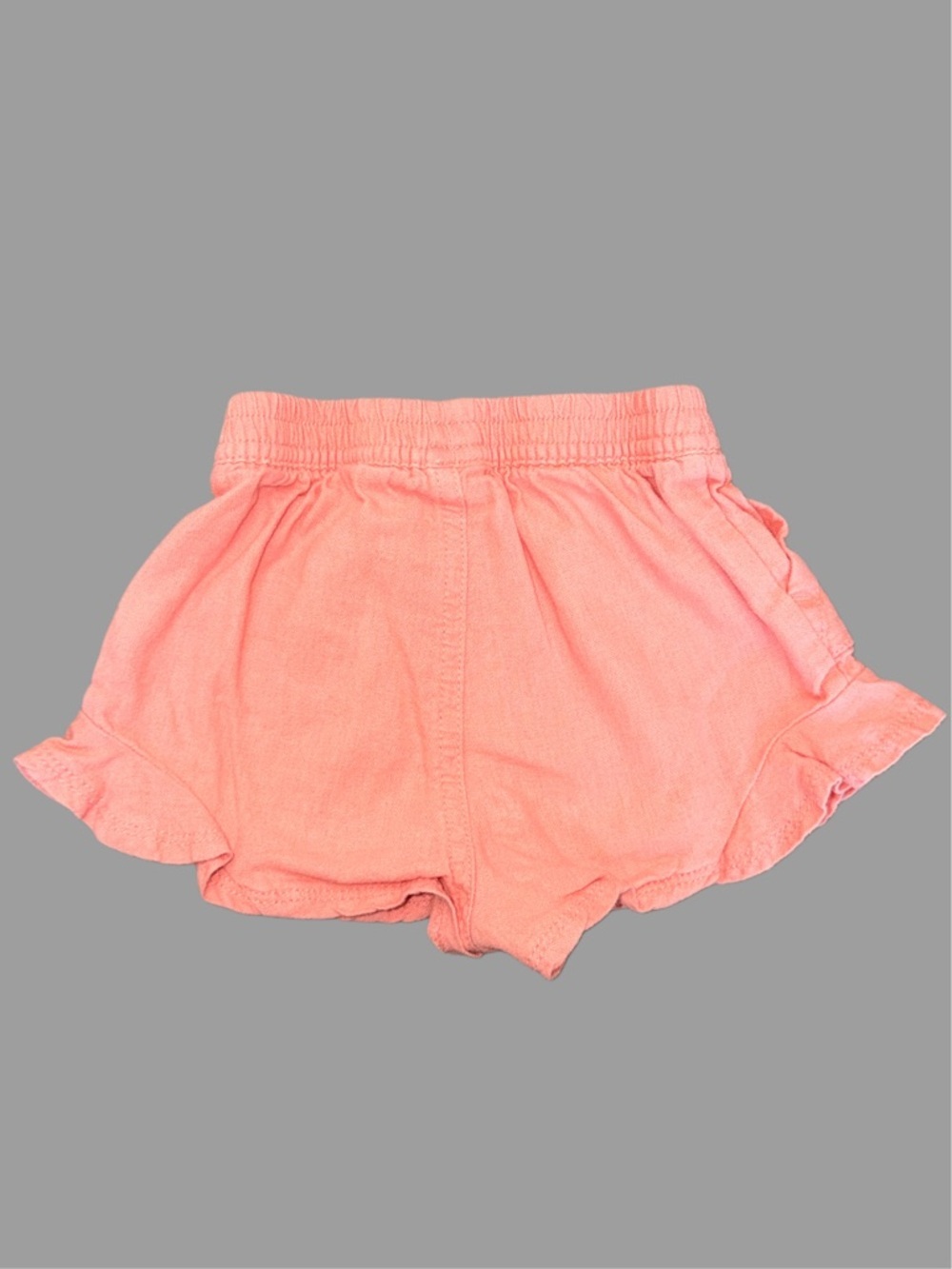 Baby Gap Twill Ruffle Shorts Bundle | Toddler Girl | 12-18 Mos. | Like New - Picture 4 of 6